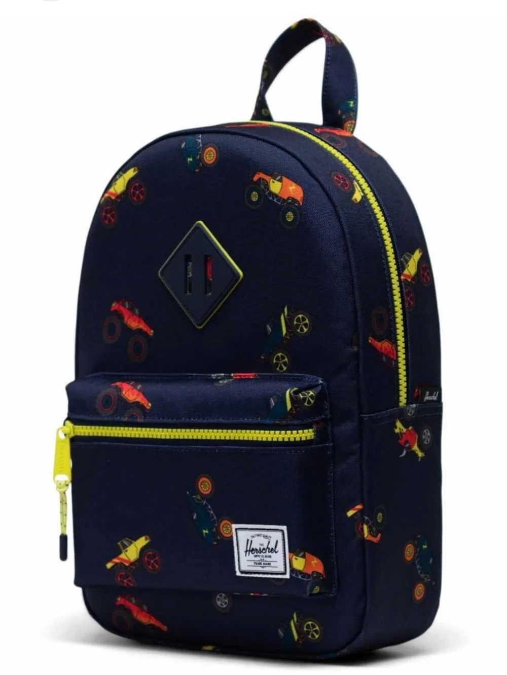 Herschel Supply Company Heritage Youth Peacoat Monster Truck Navy Backpack